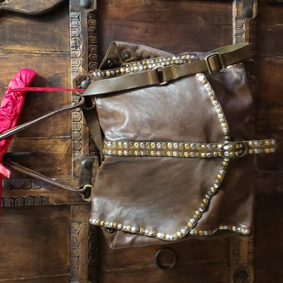 Campomaggi Brown Leather Bag - Picture 1 of 7